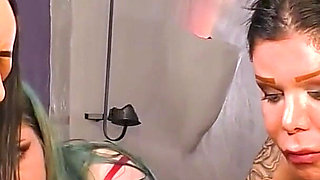 Sluts Party in German Swingerclub (without Condoms)
