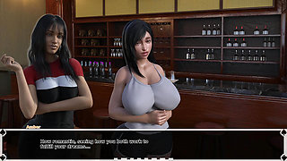 Tifa's Dark Heaven: the Lust for New Bigger Cock Grows Even More - Episode 5
