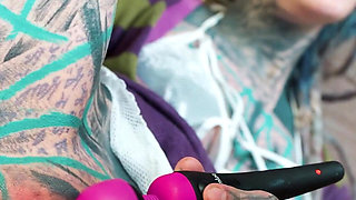Extreme Anal Fisting Sessions for Tattooed Chick