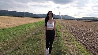 two×Jizz! Anon outdoor fucky-fucky tryst with a unloading user!