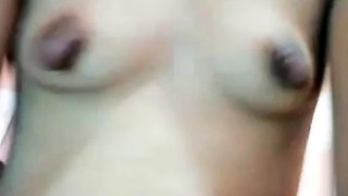 Filipina Webcam Girl Shows Off Her Amazing Nipples