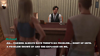 Neighbor Had Pregnant with My Semen - MILF Obsession - E35