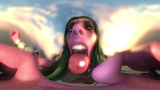 animation 3d giantess 1