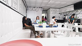 Raunchy teen incredible X-rated video