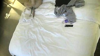 Amateur couple hidden cam