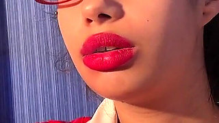 Smioking and Lip Fetish