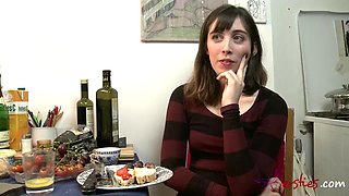 Hottie StepMother Seduces Hard Teen Dad s Friend: Blowjob, Big Tits  Babe Porn