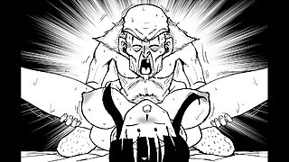 Chi chi dragon ball, sex 99, anime older man