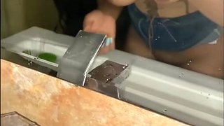 Lustful bimbo breathtaking porn story