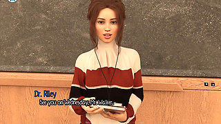 Elmwood University - Russian Teacher with Big Tits Loves to Dominate Her Students