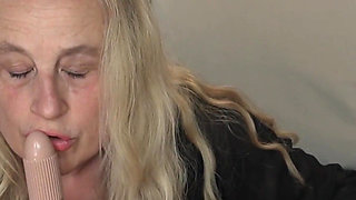 Prolapse Granny Fucked by the Dildo Machine