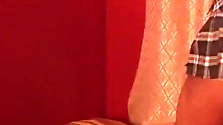 Naughty blonde MILF Michelle Thorne with big perky tits enjoys as she holds a hard cock in her pussy