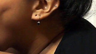 Pulling on That Dick with Her Throat