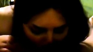 Cuckold Husband Deep-Throats Brunette Amateur