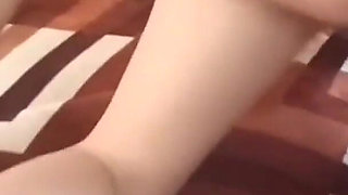 University Student After Going to the Club, Recorded Hot!! College Student Likes It Without a Condom! Real-homemade Sex