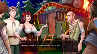 Steamy anime hentai mashup featuring Naruto and One Piece