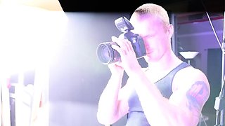 Muscled DILF assdrilled by horny lover