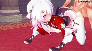 March 7th Having Sex - Honkai Star Rail