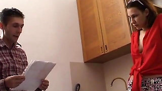 Pretty italian slut loves to suck cocks