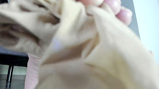 Sniff My Nylon Socks