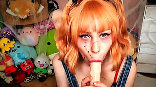 Jodi Amateur Redhead The Vibraking toy