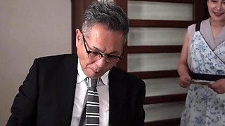 Old dirty man fucks teen hot young bi first