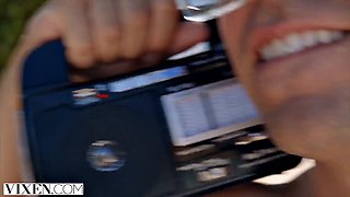 Lifeguard Allie Hooks Up with Guest on Beach