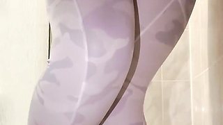 Pissing My Pants in the Bathroom