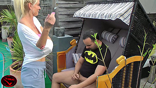 Dirty Tina Used & Fucked in the Swinger Club!