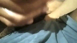 Shake Dick with Oil and Squirt Over and Over Again