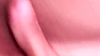 Side Fucked and Creampied by Black Cock While My Cuckold Works