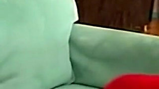 Hot Black Girl in Red Stockings Banged Legs Wide Open by a Big Black Cock