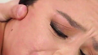 Brunette MILF Anal Drilled