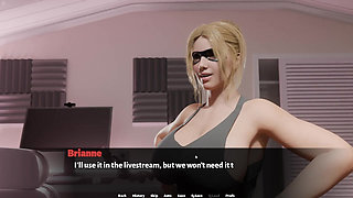 Stepsister Comparing Her Pink Dildo With My Huge Cock