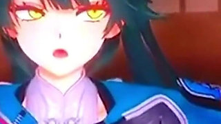 Arknights Endfield - Chen Gangbang Ntr Sex - 3D Hentai Animations