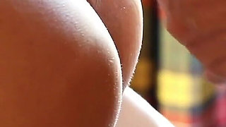 Very Close! Extreme Creampie Pushing!