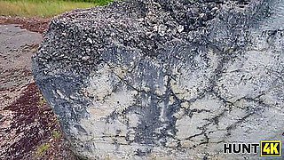 Slutty Brunette Enjoys A Passionate Anal Fuck With A Stranger