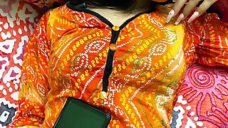 Desi Bhabhi Riya Chowdhury Fucks Hard in Doggy Style - Cum Inside Her Tight Pink Pussy