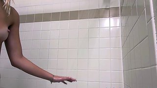 Teen solo anal masturbation