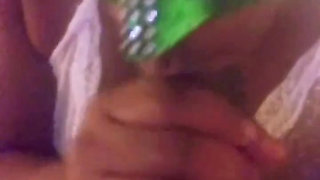 Messy Mouth in the Mask!