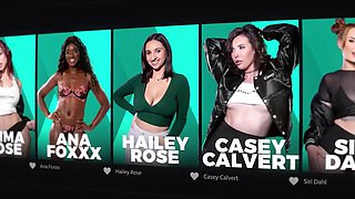 OUT OF THE FAMILY - Naughty Teen Leana Lovings Seduces Stepcousin For Hot Pussy Pounding