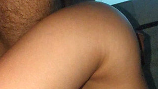 Indian Teacher with Hot Virgin College Girl at Home