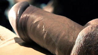 First Time Ball Nailing and Needles Through Gland