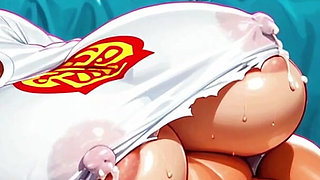 Ai Cartoon Style Mature Women at Home