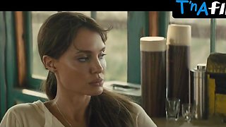 Angelina Jolie Fun bags, Undergarments Episode in Those Who Desire Me Dead