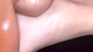 Anna Vs Lora Oiled Lesbian Sex Fight