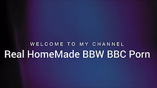 BBC Drilling My Fat Pussy Amazing Doggy Squirting Orgasms