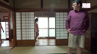 After Bath Embrace. Towels Slip and Desire Ignites - Episode1