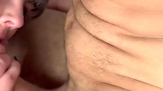 A Curvy Young Student Gets by Her Guitar Teacher!