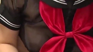 Strict Instructor with a Bare Secret. Busty G-cup Maiena Yuri - Scene3